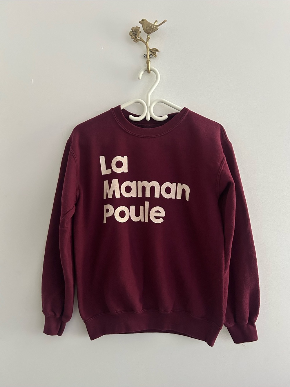 La Maman Poule sweatshirt